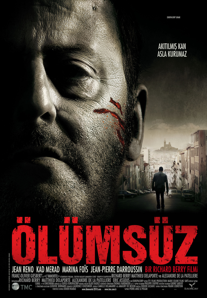 22 Bullets (2010) 3806Kbps 24Fps 48Khz BluRay DTS-HD MA 5.1Ch Turkish Audio TAC