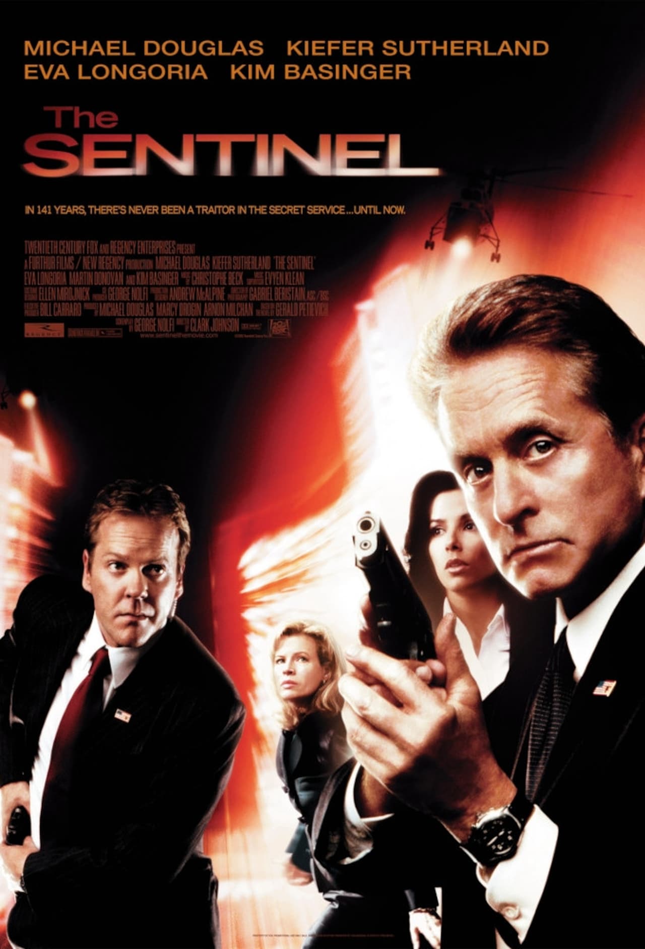 The Sentinel (2006) 192Kbps 23.976Fps 48Khz 2.0Ch DigitalTV Turkish Audio TAC