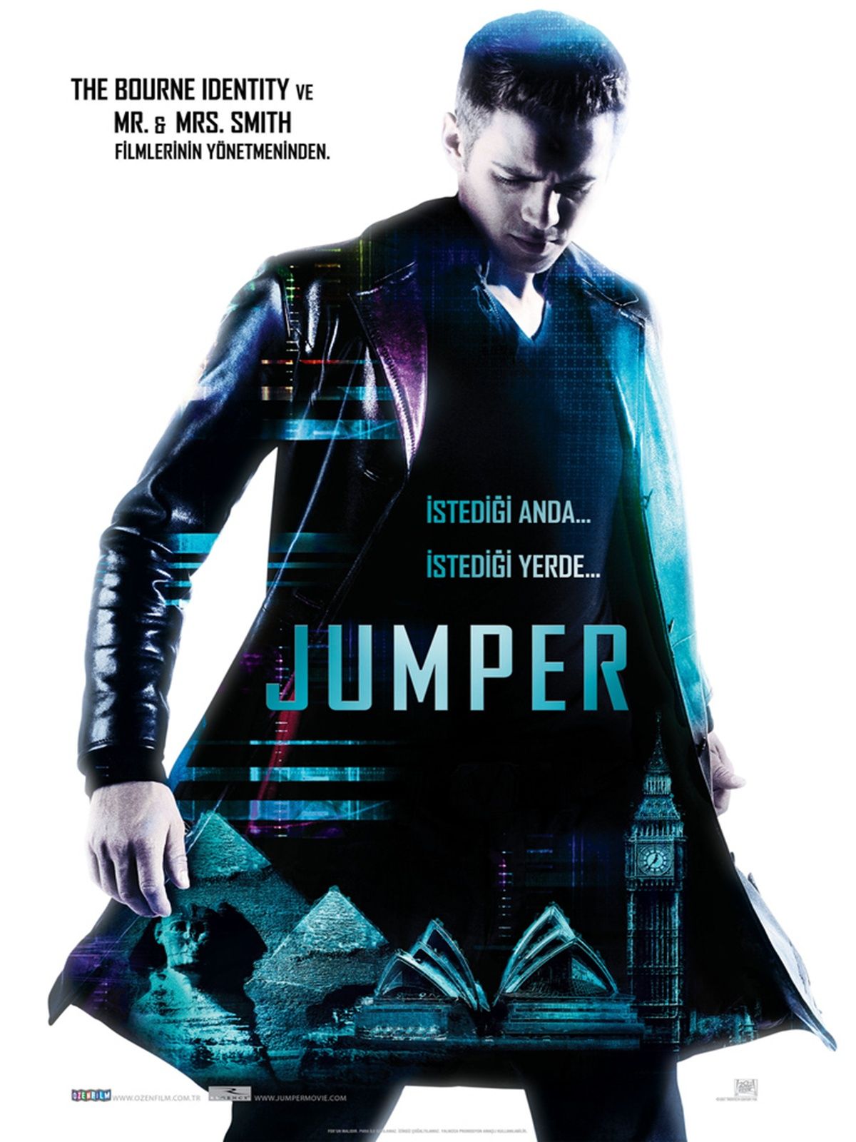 Jumper (2008) 640Kbps 23.976Fps 48Khz 5.1Ch DD+ AMZN E-AC3 Turkish Audio TAC