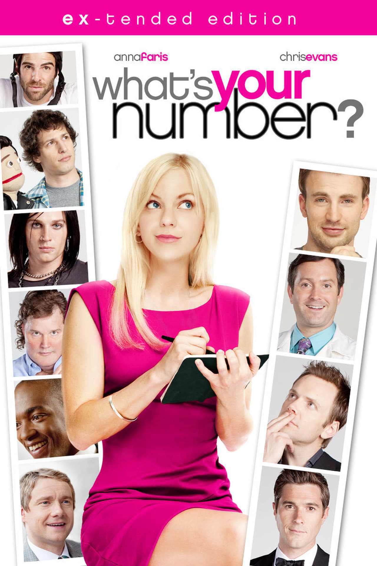What's Your Number? (2011) Extended Cut 448Kbps 23.976Fps 48Khz 5.1Ch BluRay Turkish Audio TAC