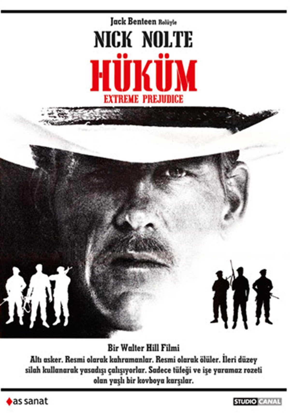 Extreme Prejudice (1987) 192Kbps 24Fps 48Khz 2.0Ch DigitalTV Turkish Audio TAC