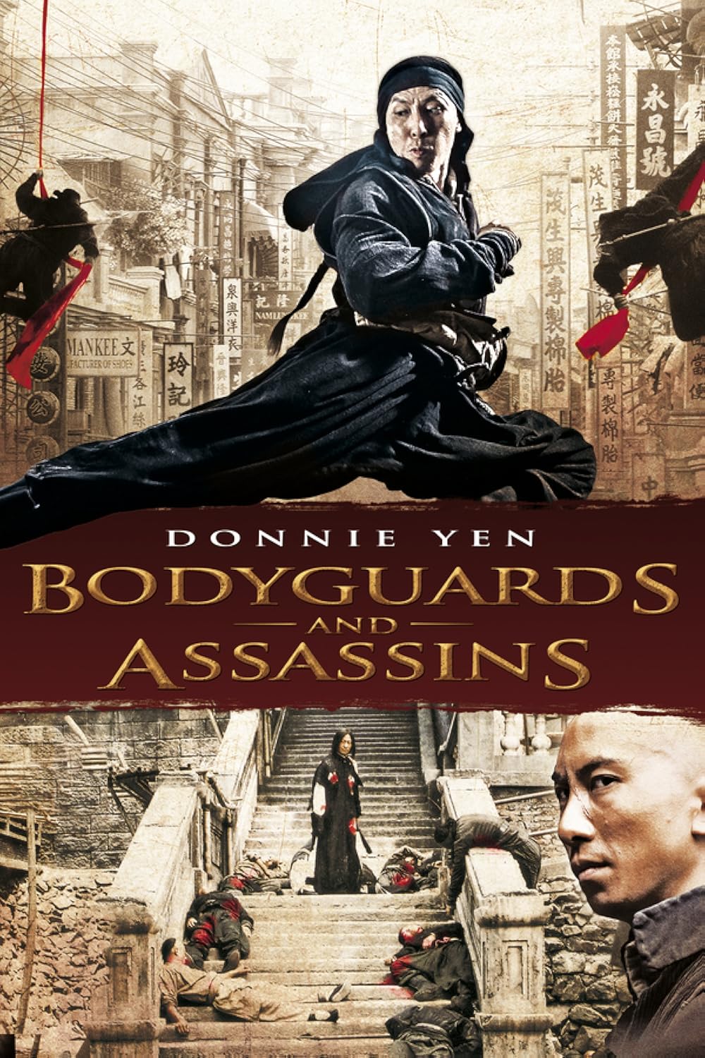 Bodyguards and Assassins (2009) 192Kbps 24Fps 48Khz 2.0Ch DVD Turkish Audio TAC
