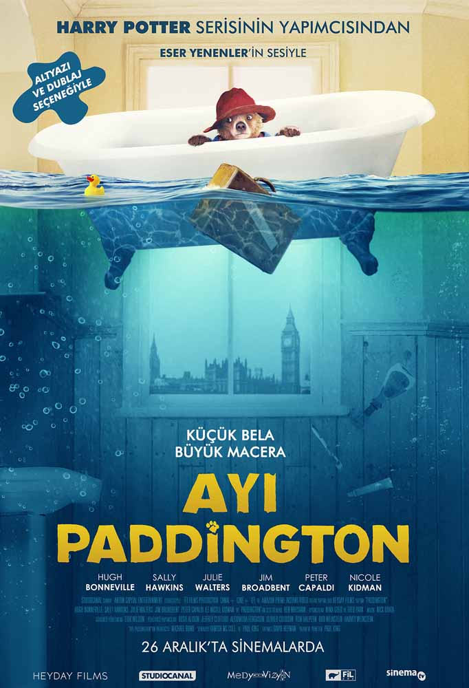Paddington (2014) 192Kbps 23.976Fps 48Khz 2.0Ch DigitalTV Turkish Audio TAC