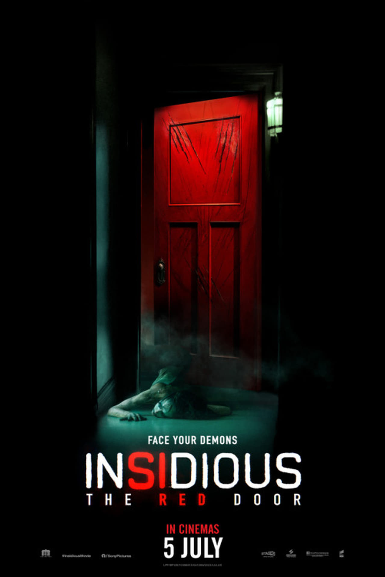 Insidious: The Red Door (2023) 192Kbps 23.976Fps 48Khz 2.0Ch iTunes Turkish Audio TAC