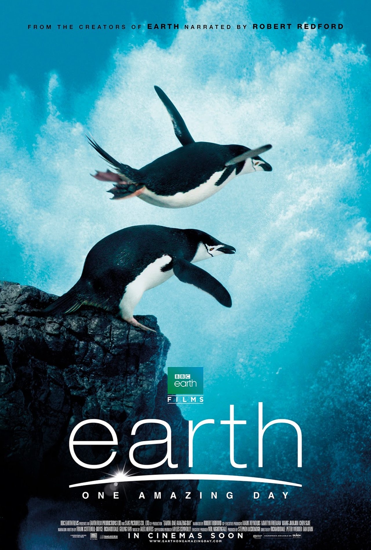 Earth: One Amazing Day (2017) 192Kbps 23.976Fps 48Khz 2.0Ch DigitalTV Turkish Audio TAC