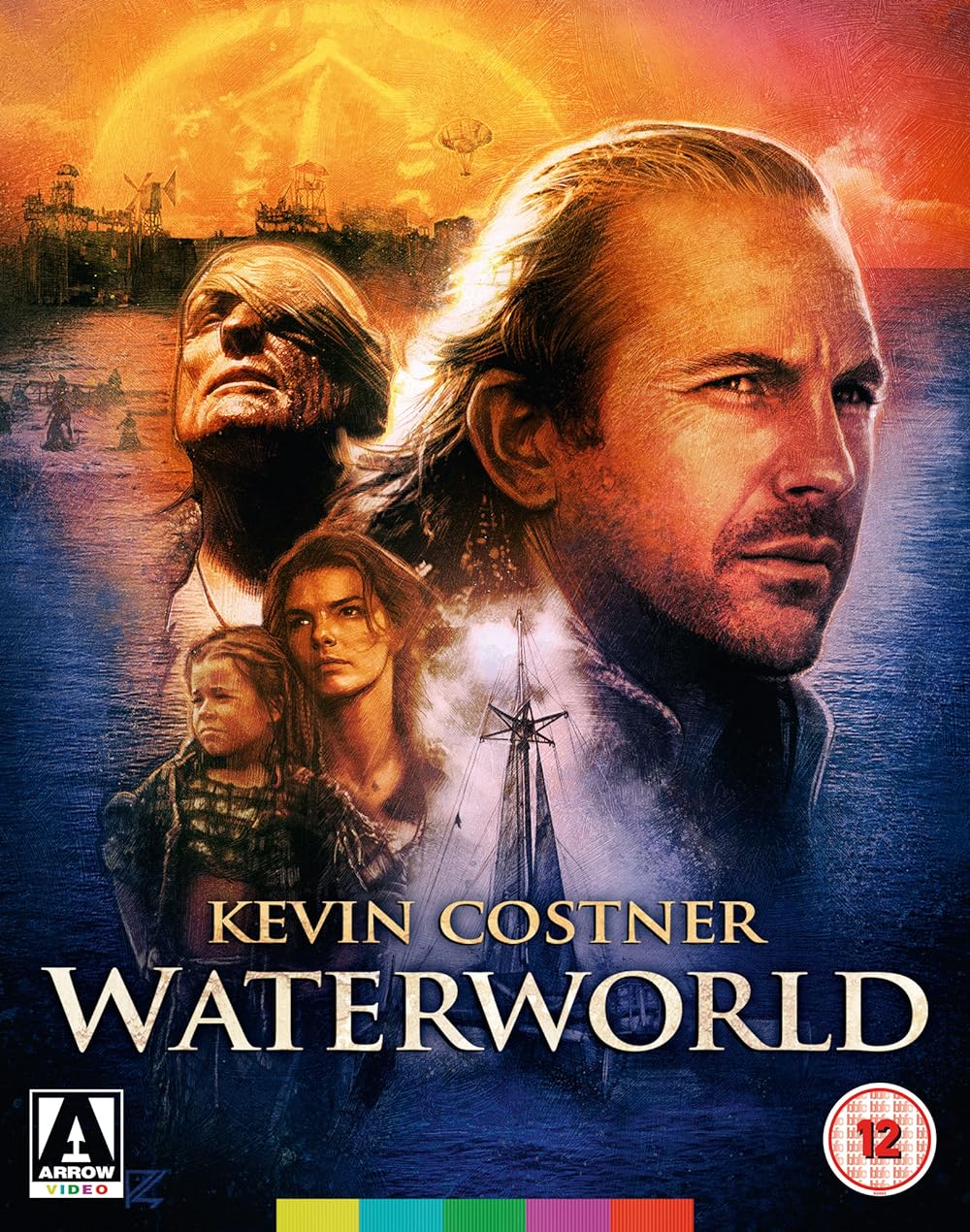 Waterworld (1995) Theatrical Cut 192Kbps 23.976Fps 48Khz 2.0Ch DVD Turkish Audio TAC
