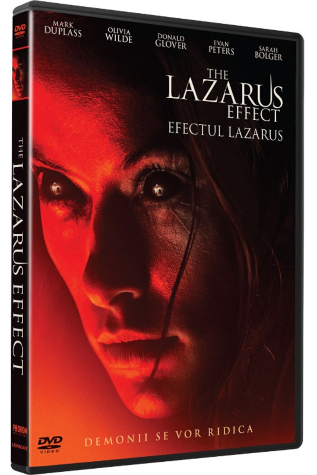 The Lazarus Effect (2015) 192Kbps 23.976Fps 48Khz 2.0Ch DVD Turkish Audio TAC
