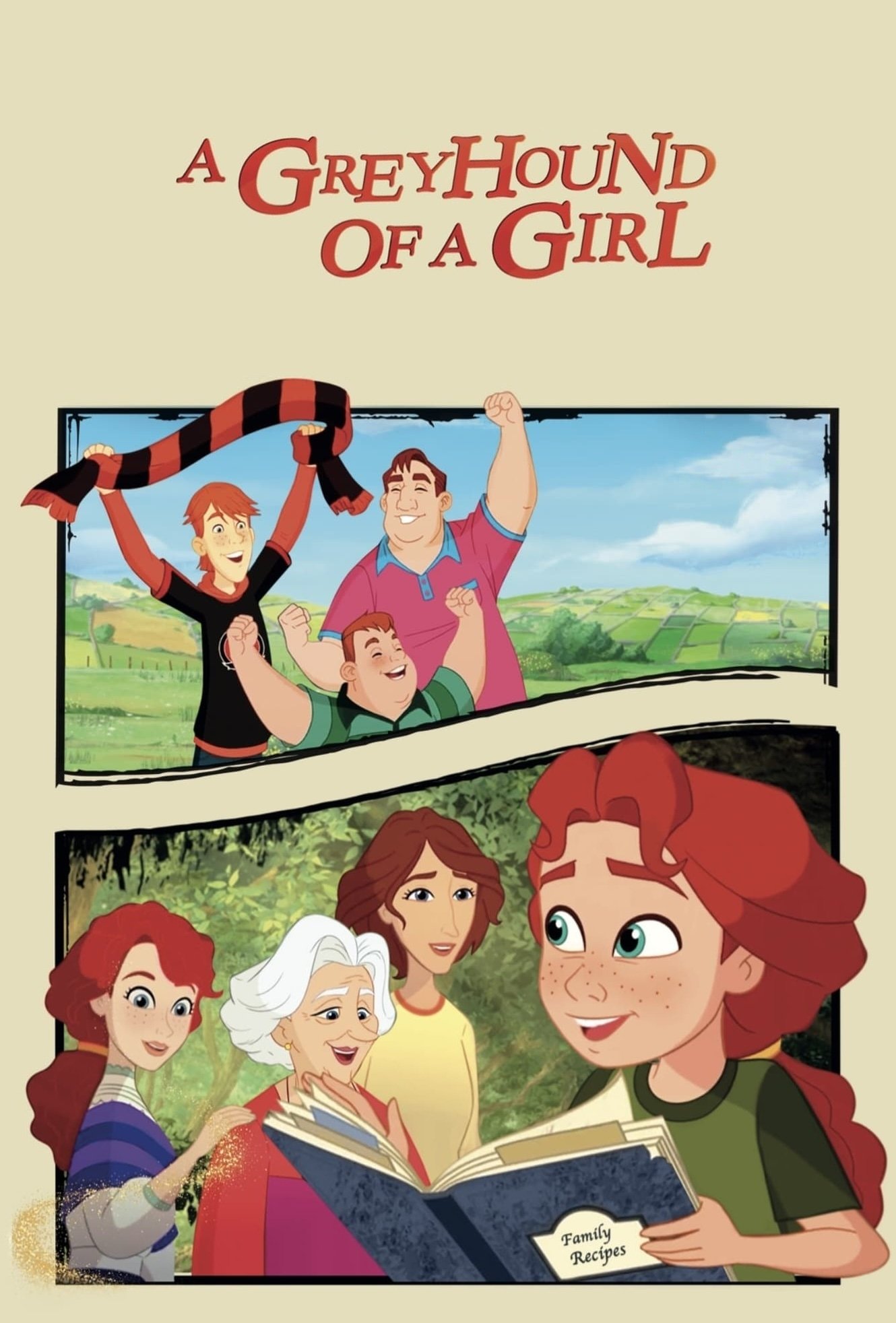 A Greyhound of a Girl (2023) 192Kbps 25Fps 48Khz 2.0Ch DigitalTV Turkish Audio TAC