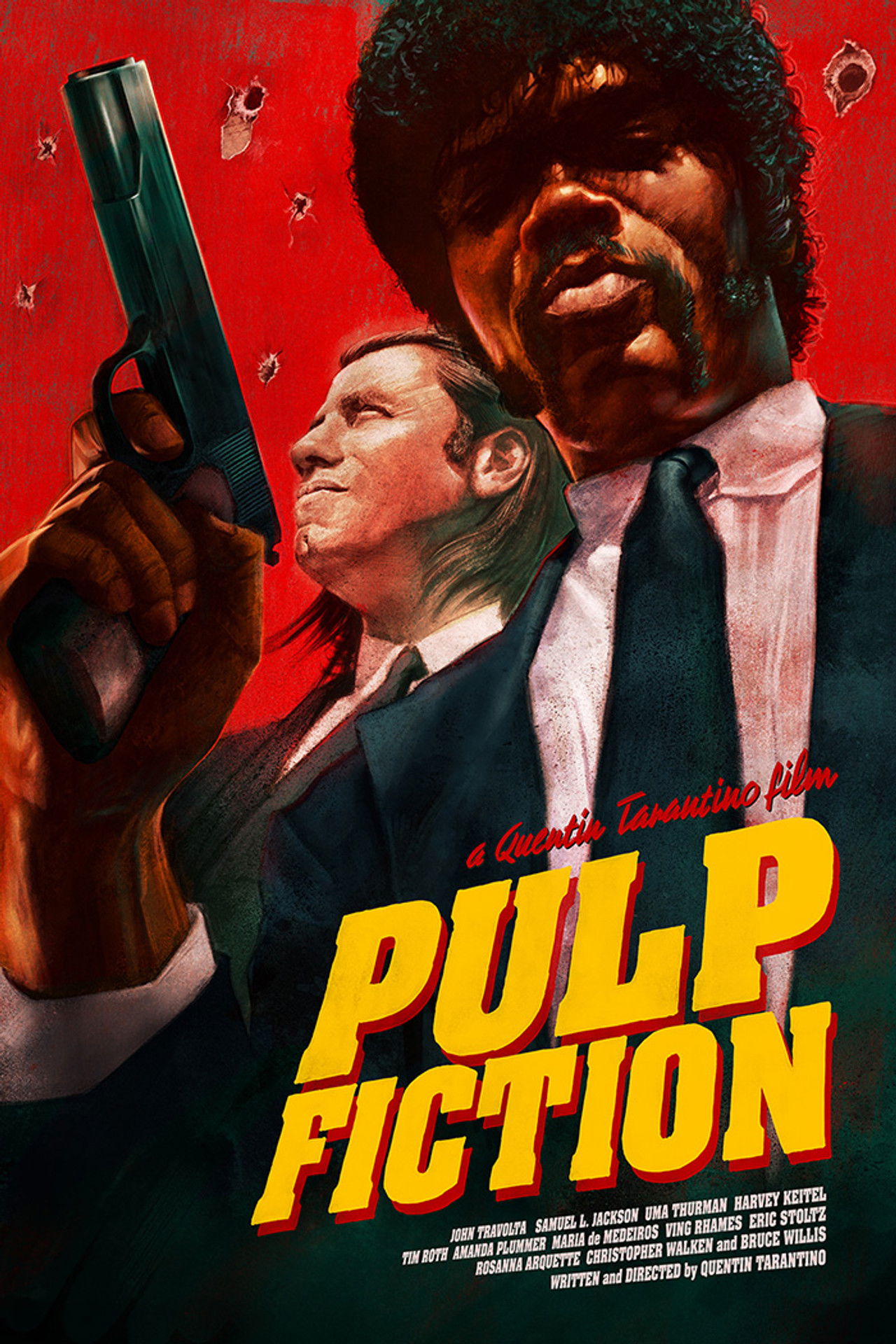Pulp Fiction (1994) 224Kbps 23.976Fps 48Khz 2.0Ch DD+ AMZN E-AC3 Turkish Audio TAC