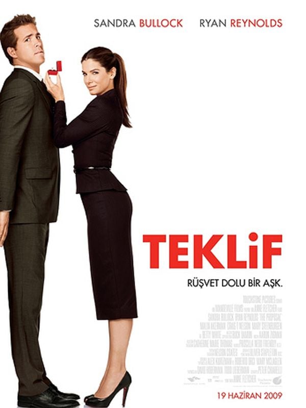 The Proposal (2009) 448Kbps 23.976Fps 48Khz 5.1Ch BluRay Turkish Audio TAC