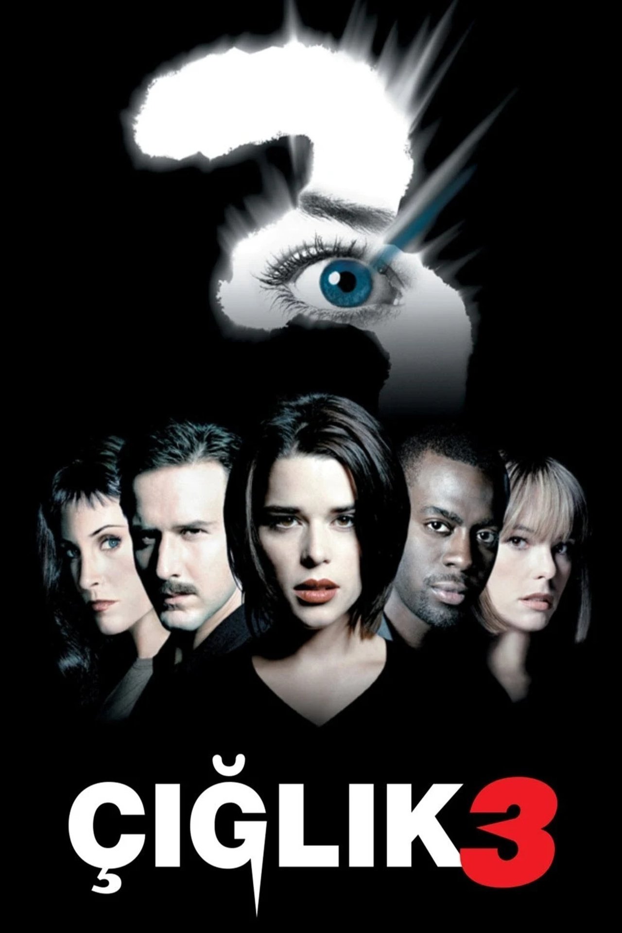 Scream 3 (2000) 448Kbps 23.976Fps 48Khz 5.1Ch Turkish Audio