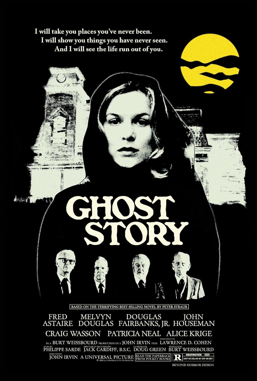 Ghost Story (1981) 192Kbps 23.976Fps 48Khz 2.0Ch VHS Turkish Audio TAC