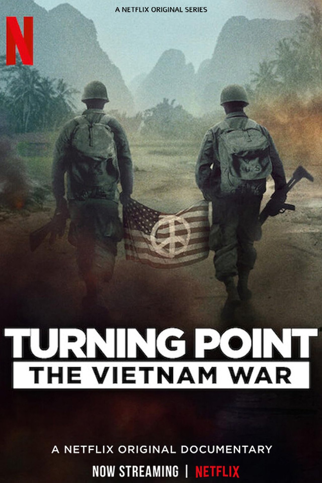 Turning Point: The Vietnam War (2025) S1 EP01&EP05 640Kbps 23.976Fps 48Khz 5.1Ch DD+ NF E-AC3 Turkish Audio TAC