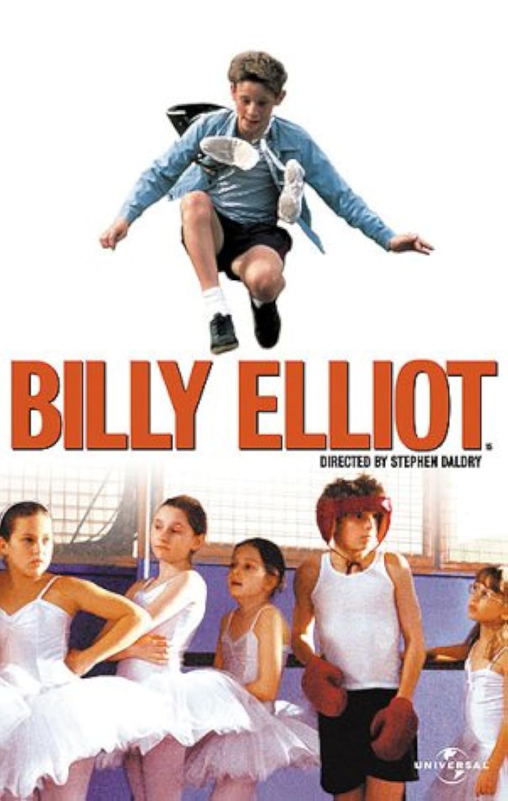 Billy Elliot (2000) 192Kbps 23.976Fps 48Khz 2.0Ch DigitalTV Turkish Audio TAC
