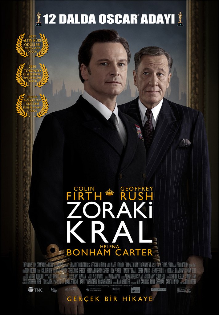 The King's Speech (2010) 640Kbps 23.976Fps 48Khz 5.1Ch BluRay Turkish Audio TAC