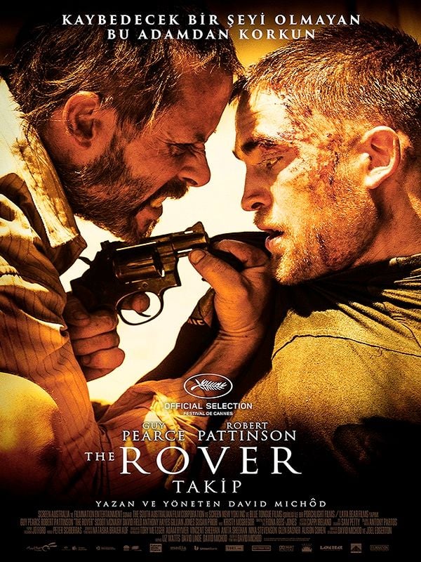 The Rover (2014) 192Kbps 23.976Fps 48Khz 2.0Ch DigitalTV Turkish Audio TAC