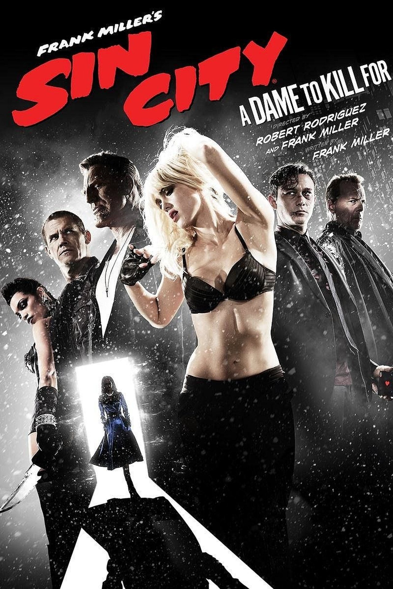 Frank Miller's Sin City: A Dame to Kill For (2014) 192Kbps 23.976Fps 48Khz 2.0Ch DVD Turkish Audio TAC