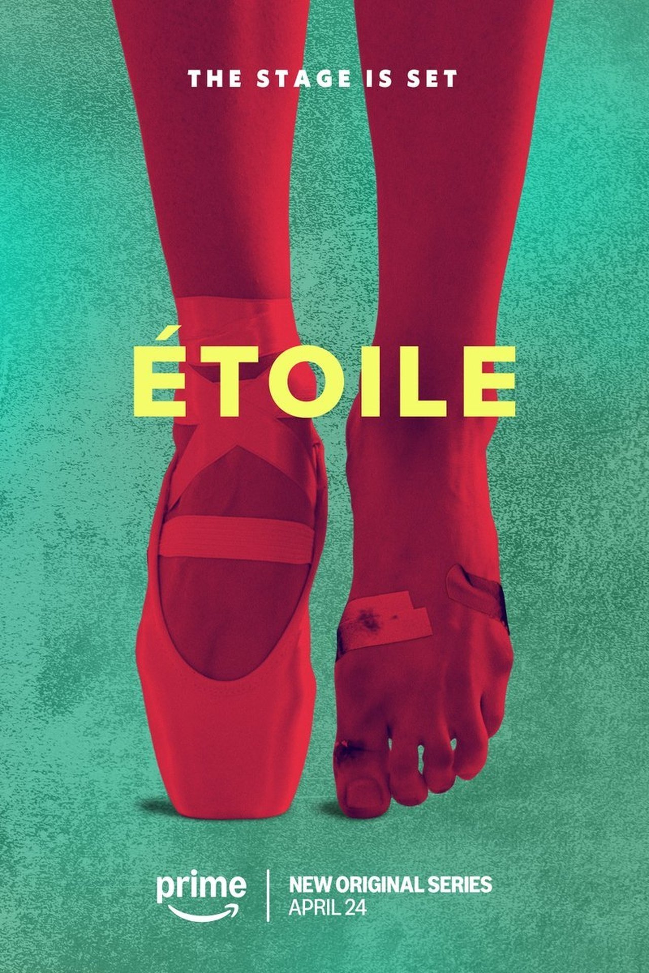Étoile (2025) S1 EP01&EP08 640Kbps 23.976Fps 48Khz 5.1Ch DD+ AMZN E-AC3 Turkish Audio TAC