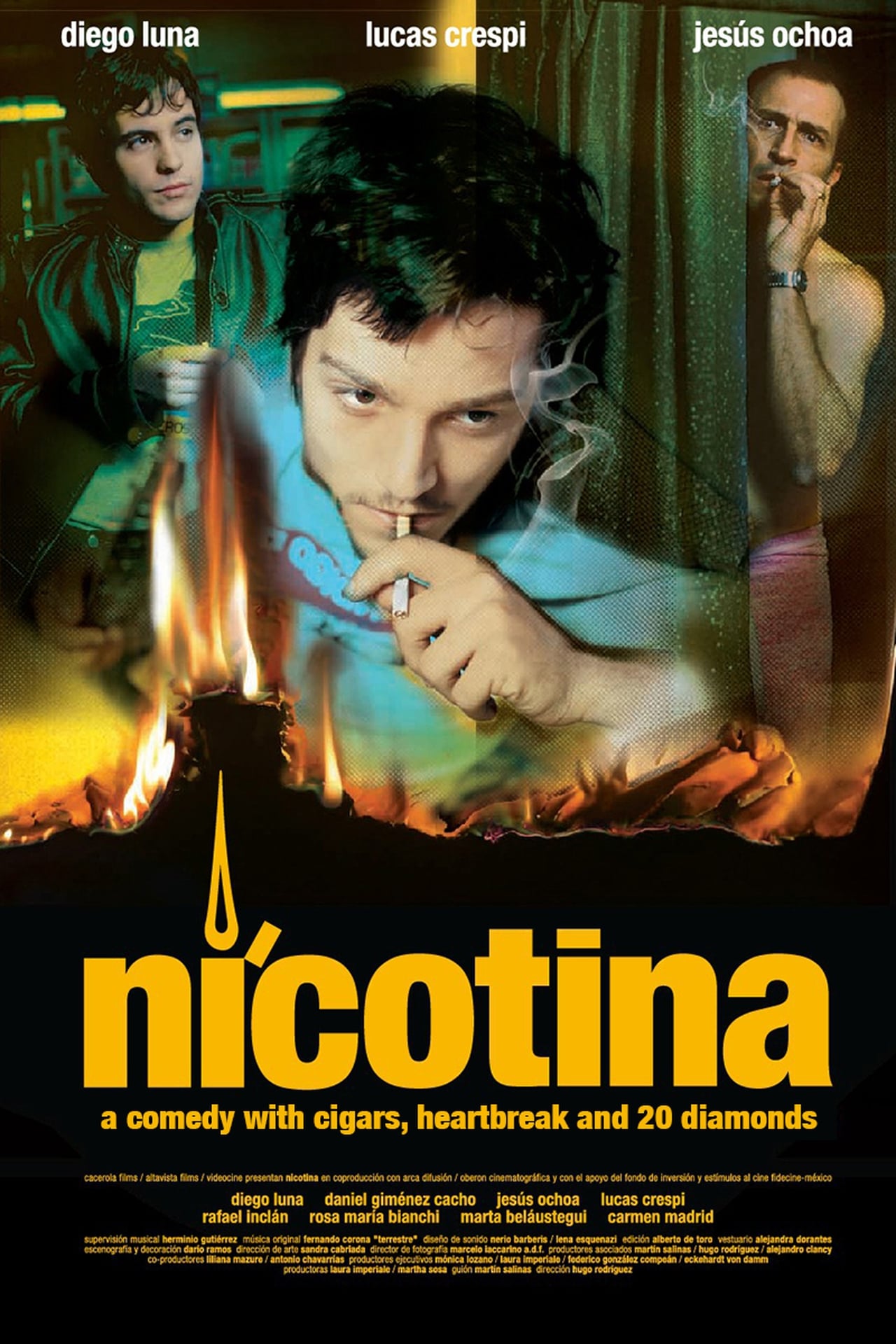 Nicotina (2003) 192Kbps 25Fps 48Khz 2.0Ch DVD Turkish Audio TAC