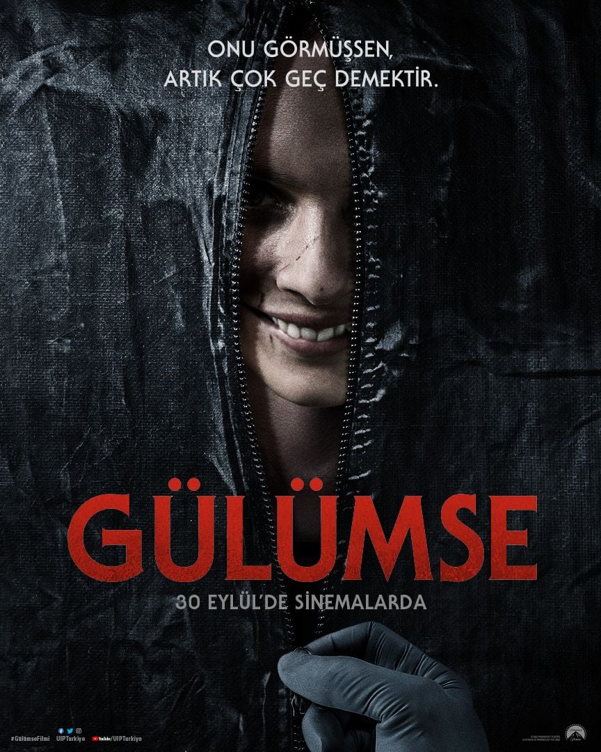 Smile (2022) 384Kbps 23.976Fps 48Khz 5.1Ch iTunes Turkish Audio TAC