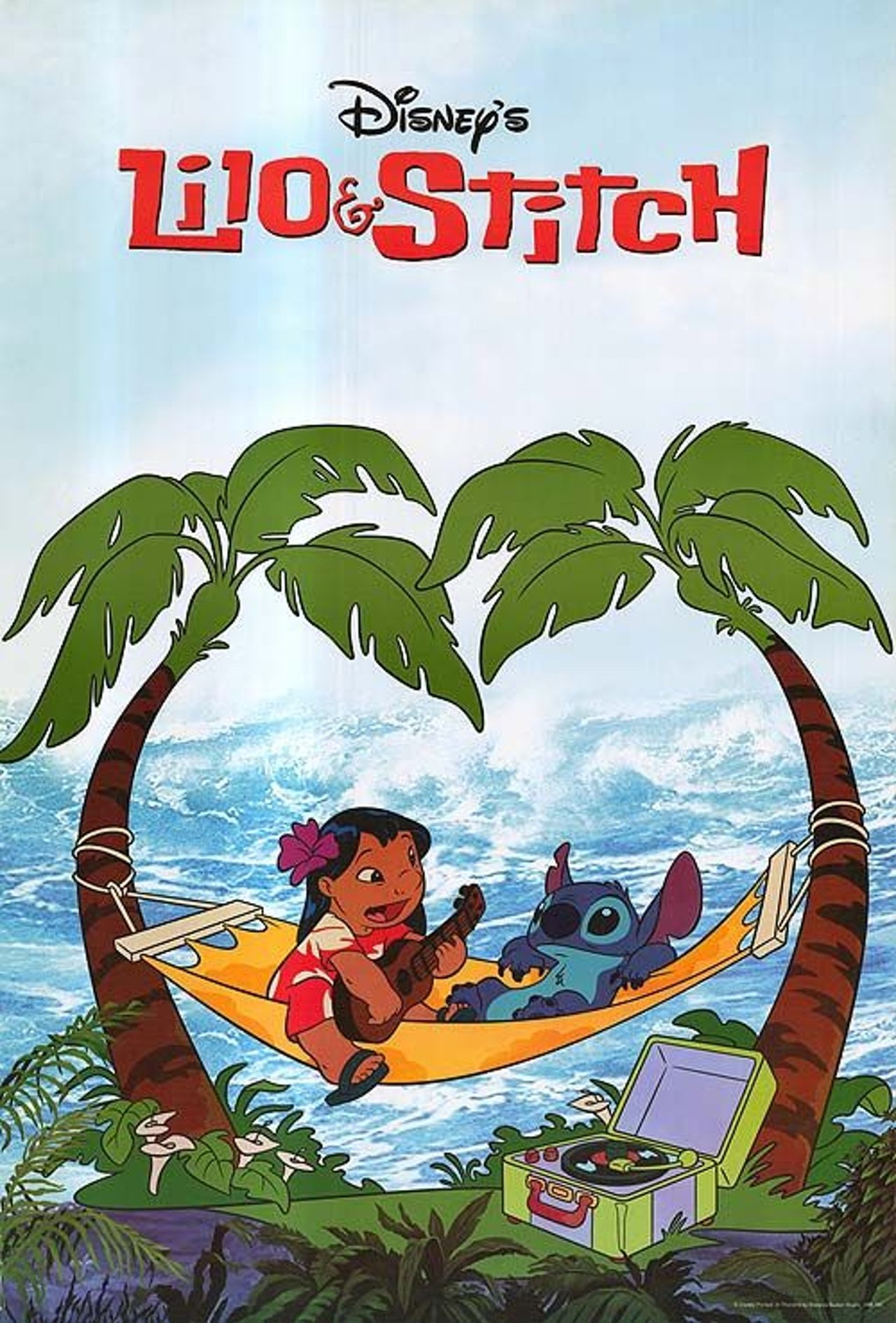 Lilo & Stitch (2002) 256Kbps 23.976Fps 48Khz 5.1Ch Disney+ DD+ E-AC3 Turkish Audio TAC