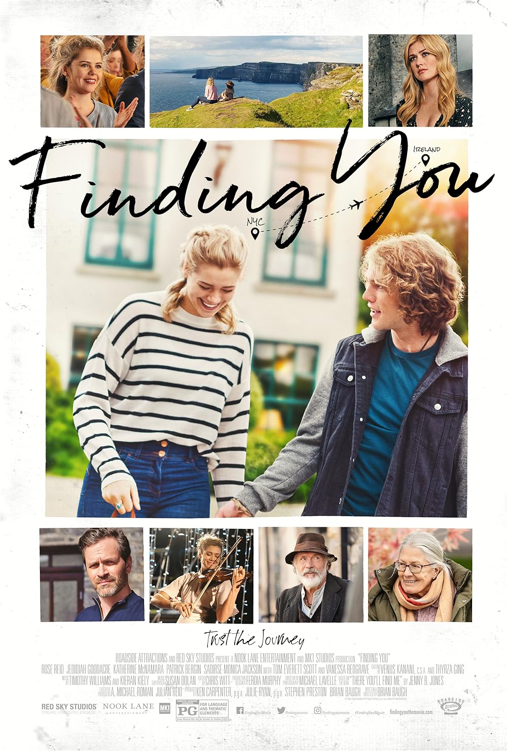 Finding You (2021) 384Kbps 23.976Fps 48Khz 5.1Ch iTunes Turkish Audio TAC