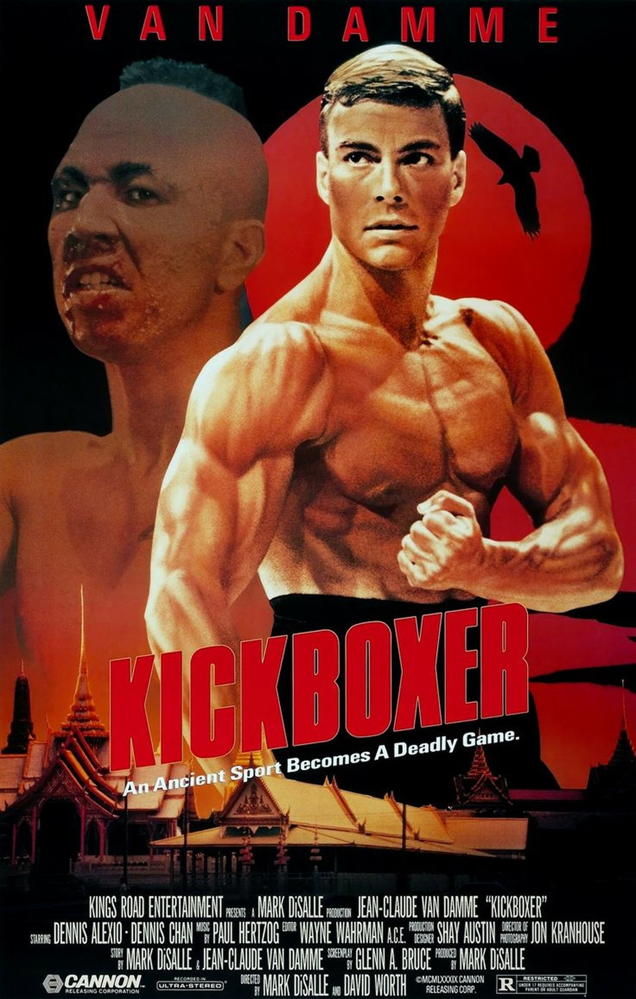 Kickboxer (1989) 128Kbps 23.976Fps 48Khz 2.0Ch DD+ NF E-AC3 Turkish Audio TAC