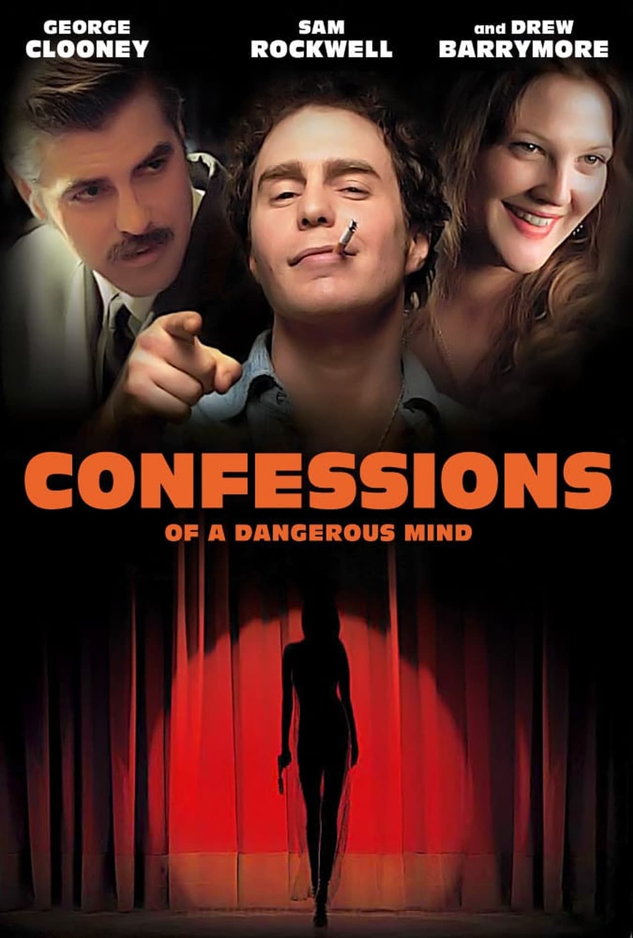 Confessions of a Dangerous Mind (2002) 192Kbps 23.976Fps 48Khz 2.0Ch DigitalTV Turkish Audio TAC
