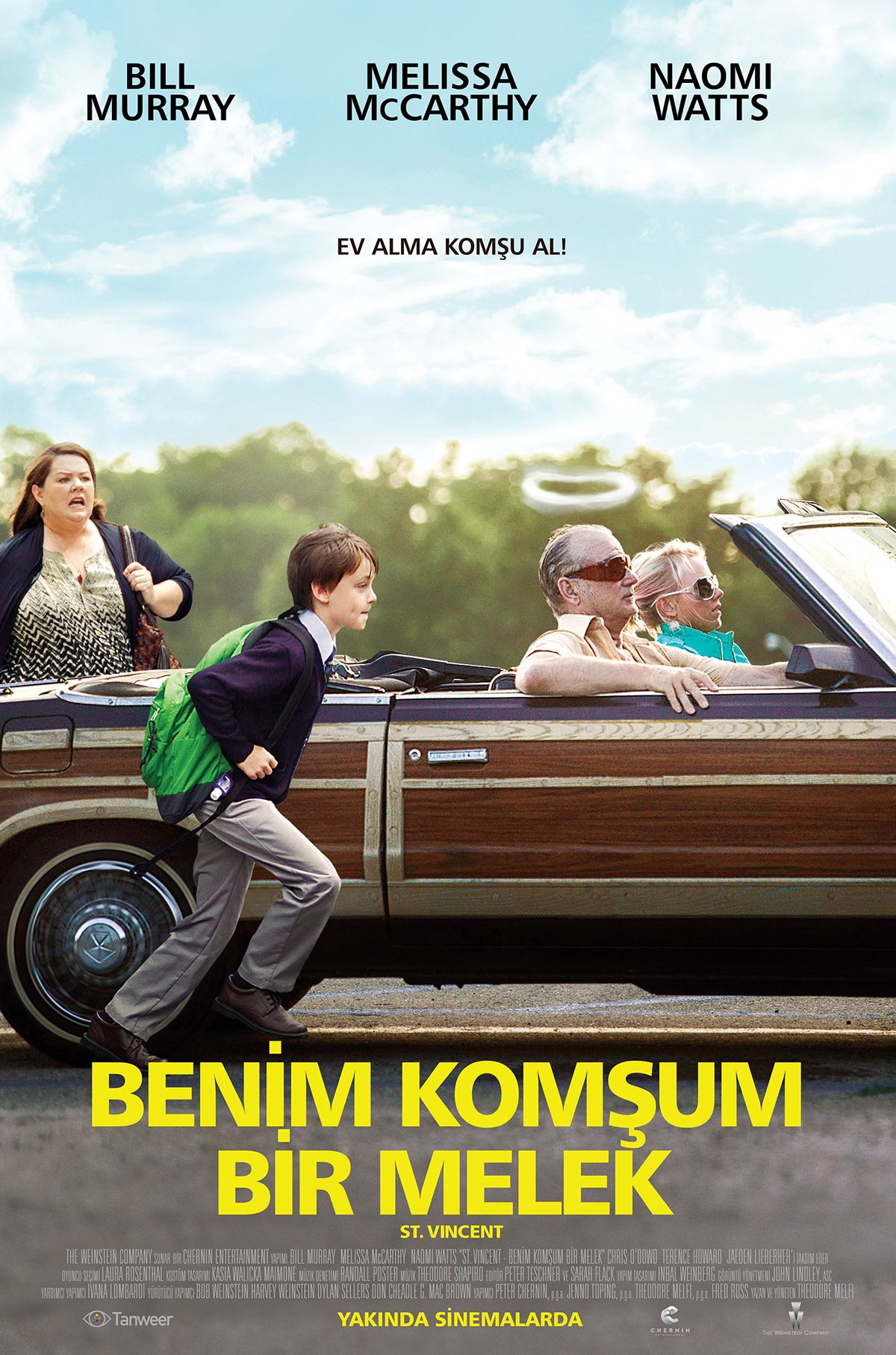 St. Vincent (2014) 192Kbps 23.976Fps 48Khz 2.0Ch DigitalTV Turkish Audio TAC