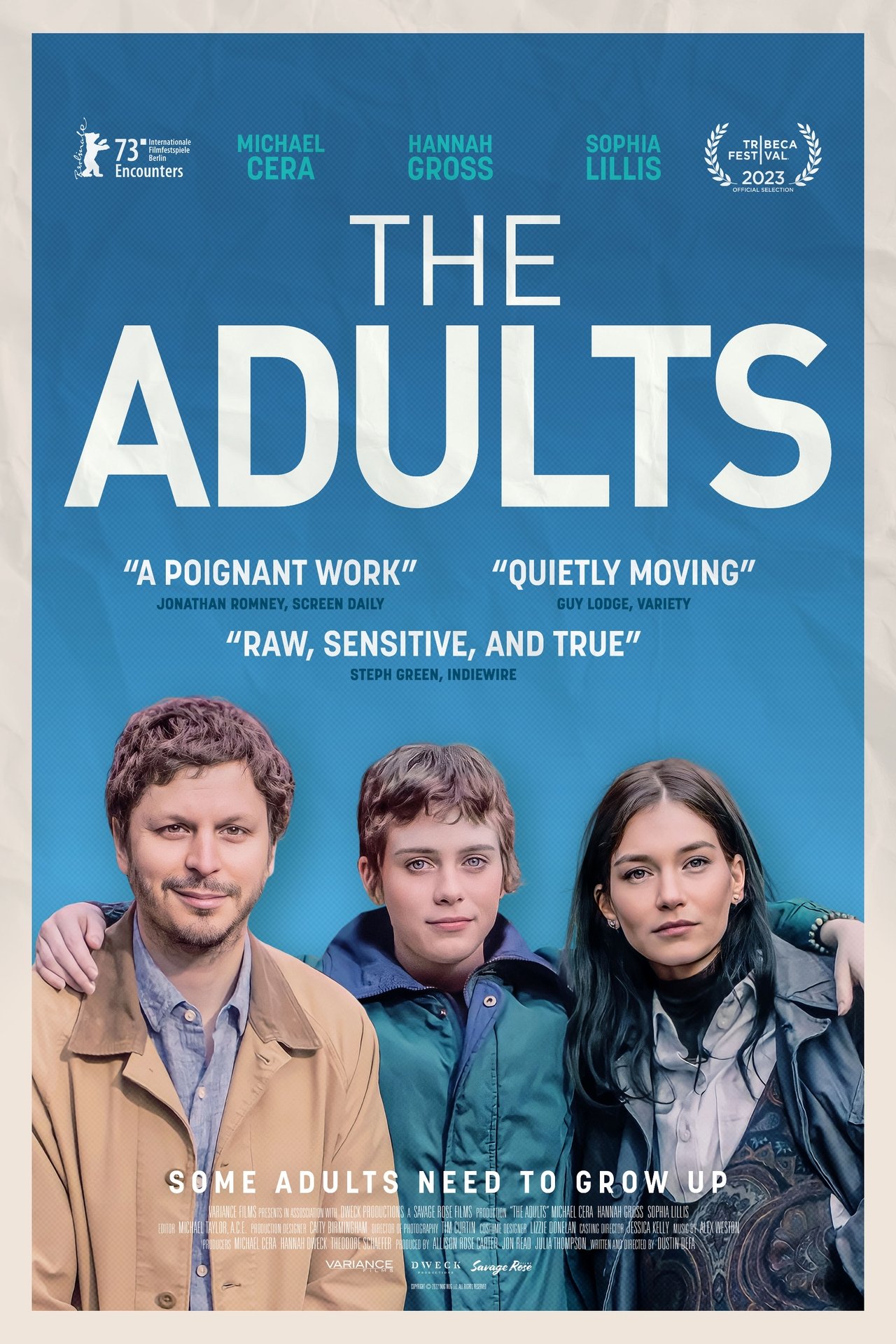 The Adults (2023) 192Kbps 23.976Fps 48Khz 2.0Ch iTunes Turkish Audio TAC