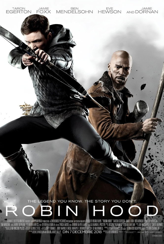 Robin Hood (2018) 192Kbps 23.976Fps 48Khz 2.0Ch DigitalTV Turkish Audio TAC