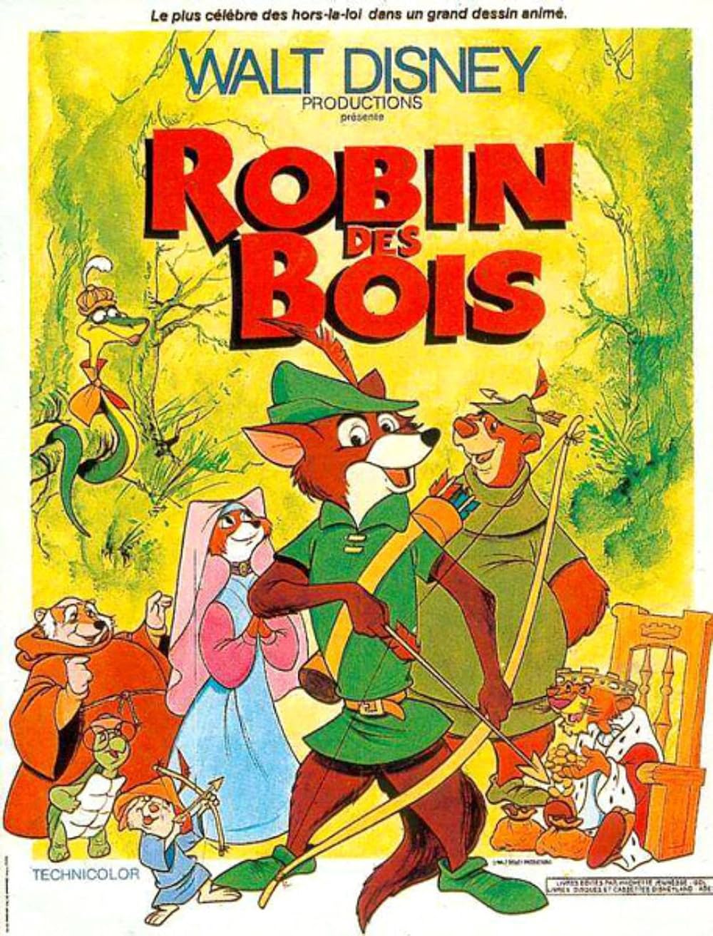 Robin Hood (1973) 192Kbps 23.976Fps 48Khz 2.0Ch DVD Turkish Audio TAC