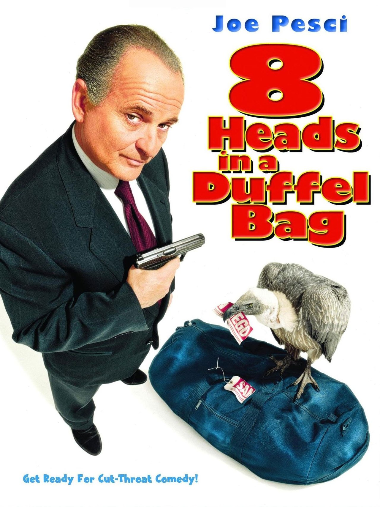 8 Heads in a Duffel Bag (1997) 192Kbps 23.976Fps 48Khz 2.0Ch VCD Turkish Audio TAC