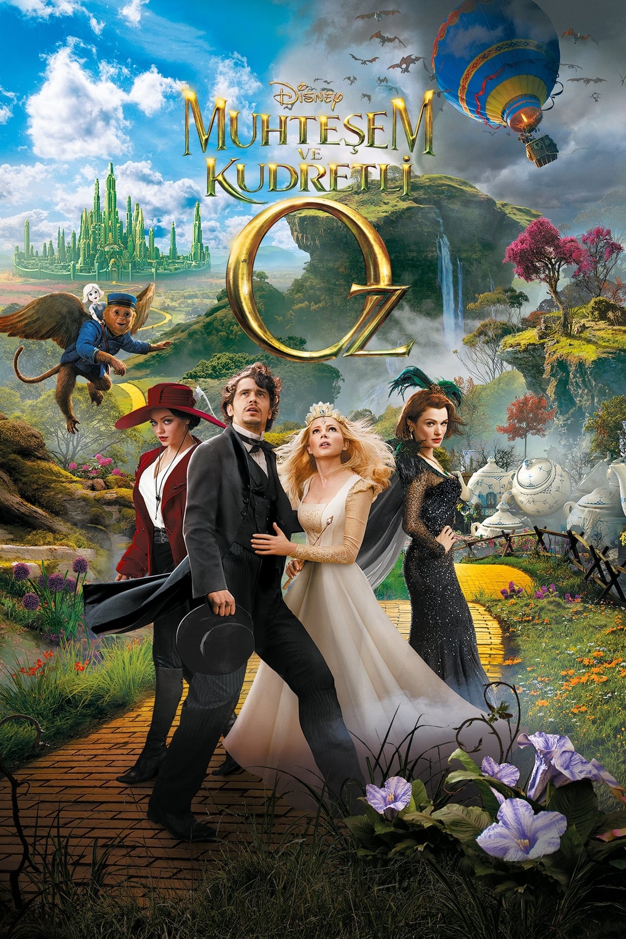 Oz the Great and Powerful (2013) 192Kbps 23.976Fps 48Khz 2.0Ch iTunes Turkish Audio TAC