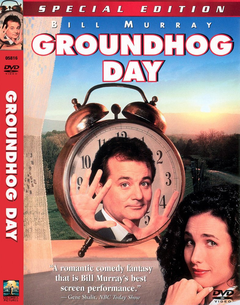 Groundhog Day 1993 192Kbps 23.976Fps 48Khz 2Ch TV Turkish Audio TAC