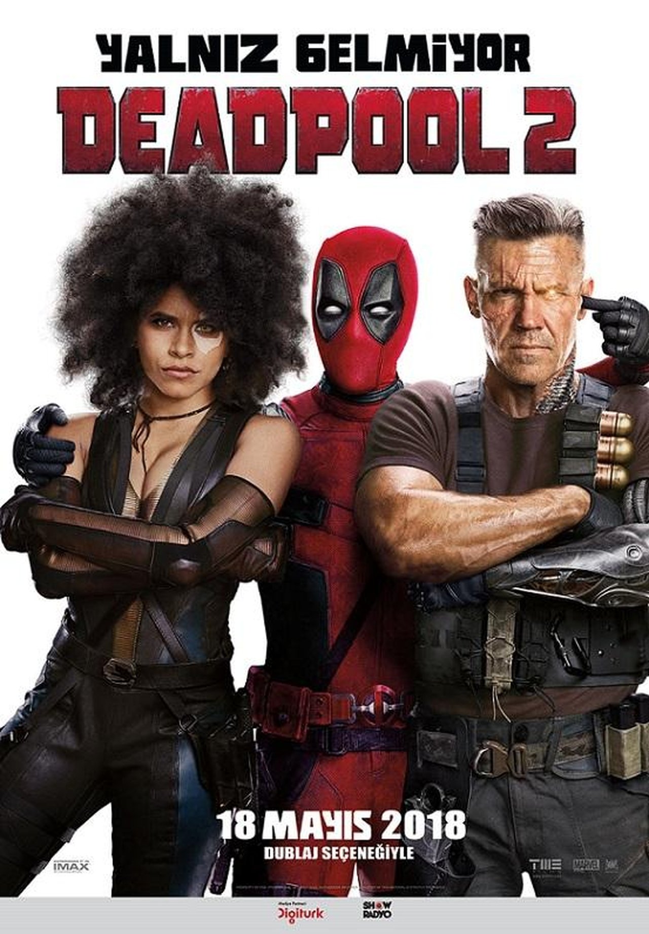 Deadpool 2 (2018) Once Upon a Deadpool 192Kbps 23.976Fps 48Khz 2.0Ch iTunes Turkish Audio TAC