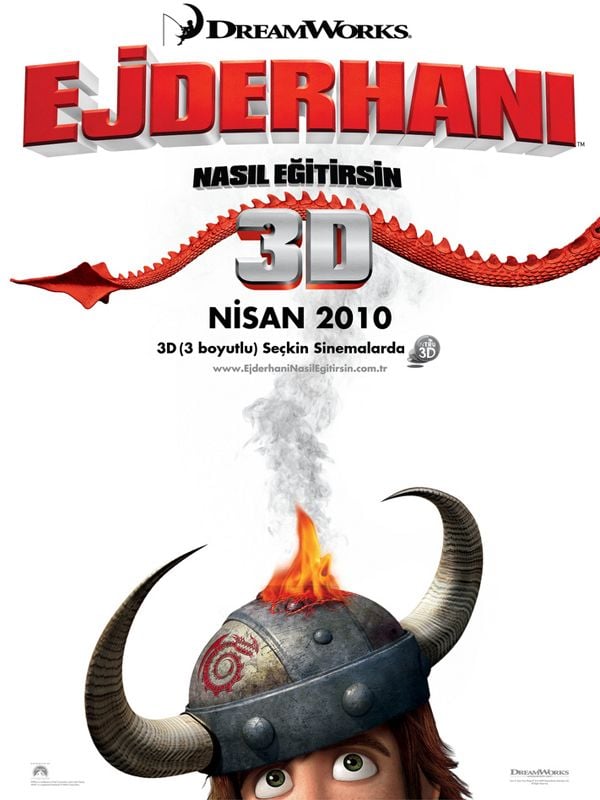 How to Train Your Dragon (2010) 640Kbps 23.976Fps 48Khz 5.1Ch DD+ AMZN E-AC3 Turkish Audio TAC
