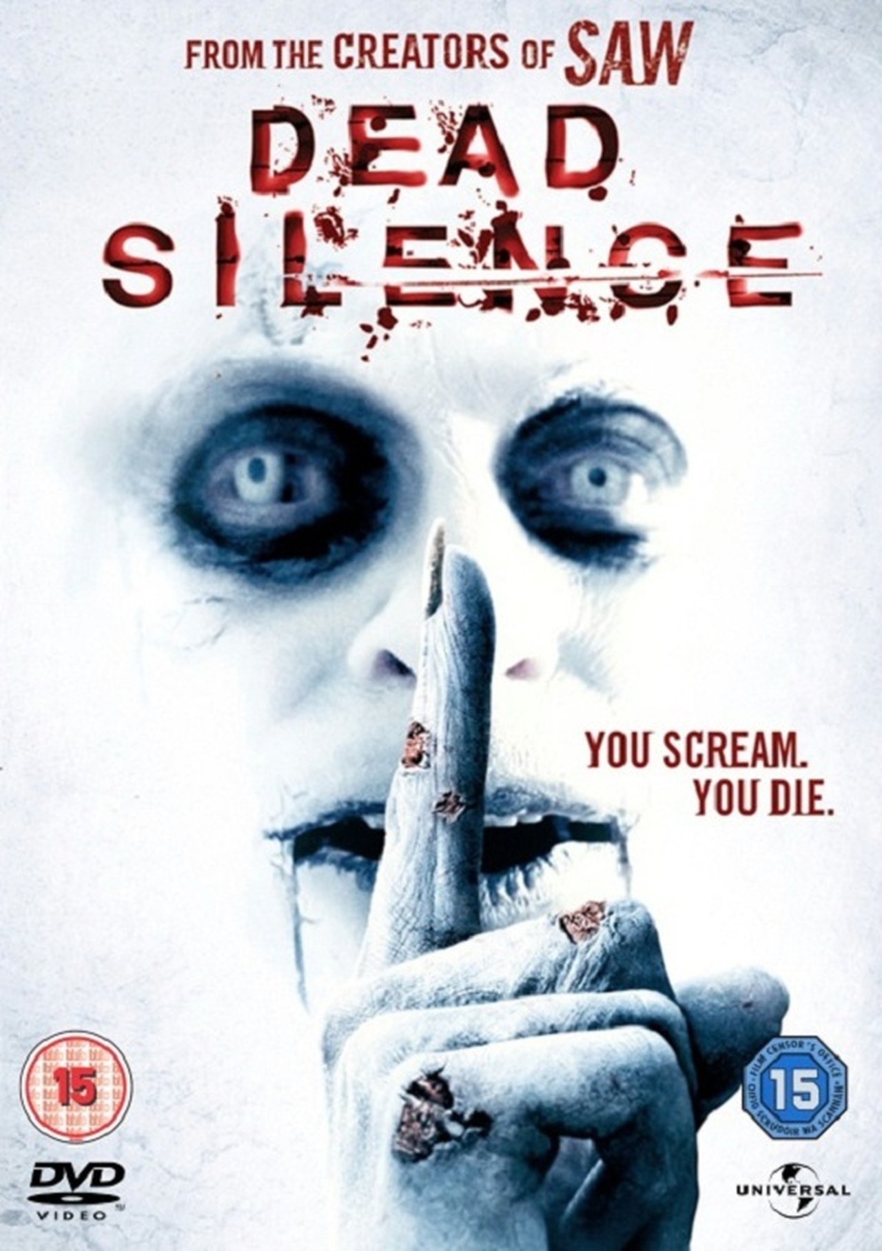 Dead Silence (2007) 224Kbps 23.976Fps 48Khz 2.0Ch VCD Turkish Audio TAC