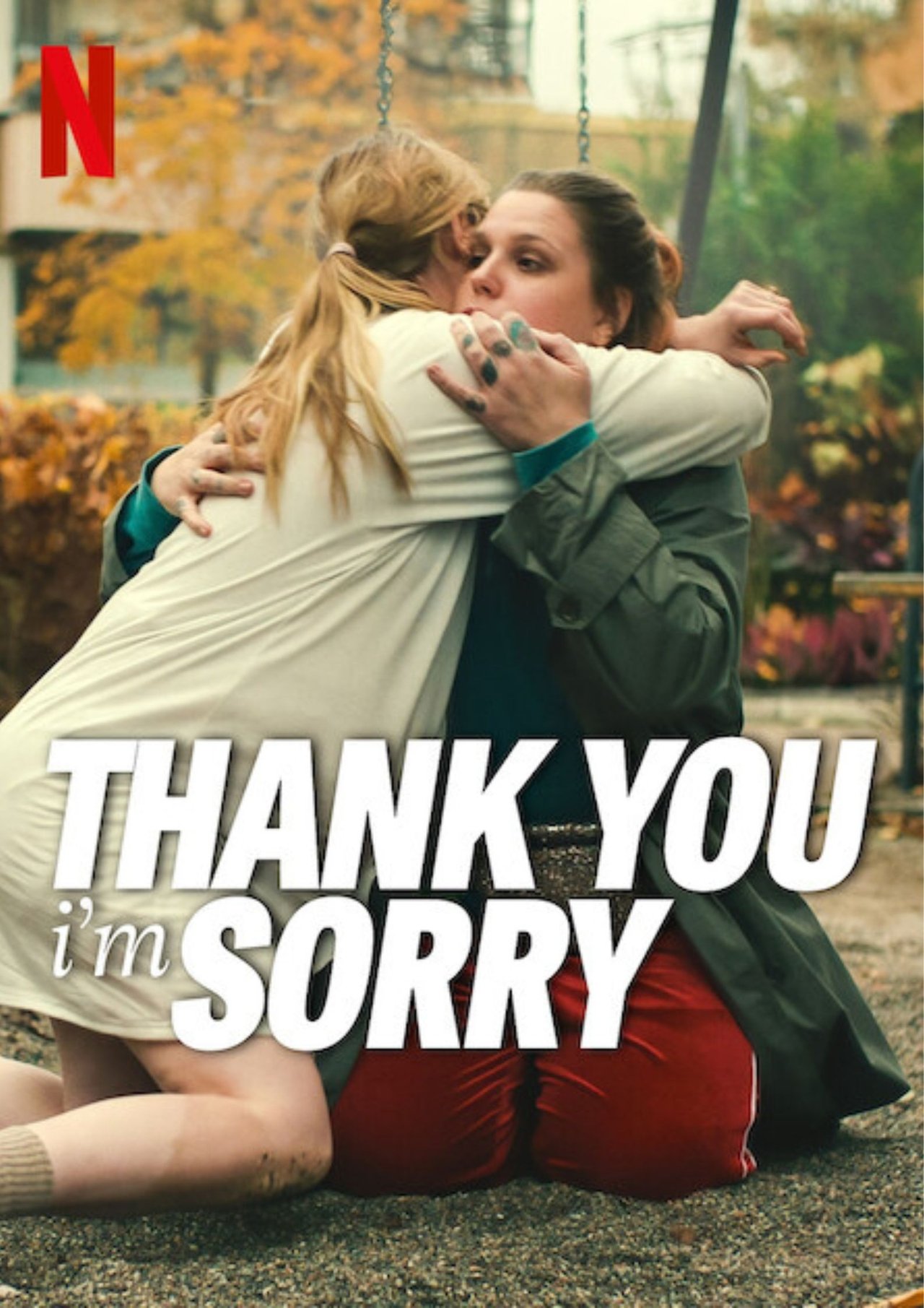 Thank You, I'm Sorry (2023) 640Kbps 24Fps 48Khz 5.1Ch DD+ NF E-AC3 Turkish Audio TAC