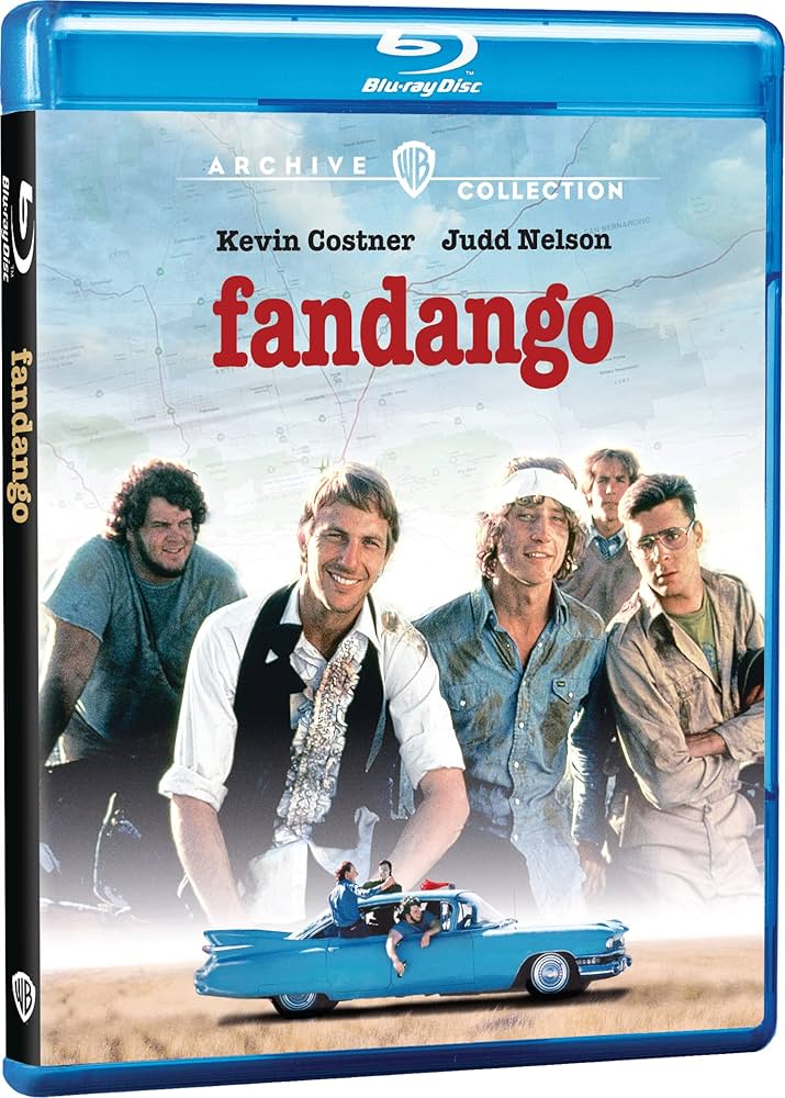 Fandango (1985) V1 224Kbps 23.976Fps 48Khz 2.0Ch VCD Turkish Audio TAC