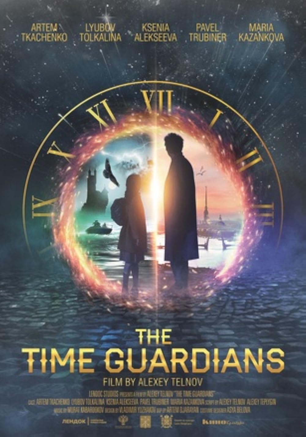 The Time Guardians (2020) 192Kbps 23.976Fps 48Khz 2.0Ch DigitalTV Turkish Audio TAC