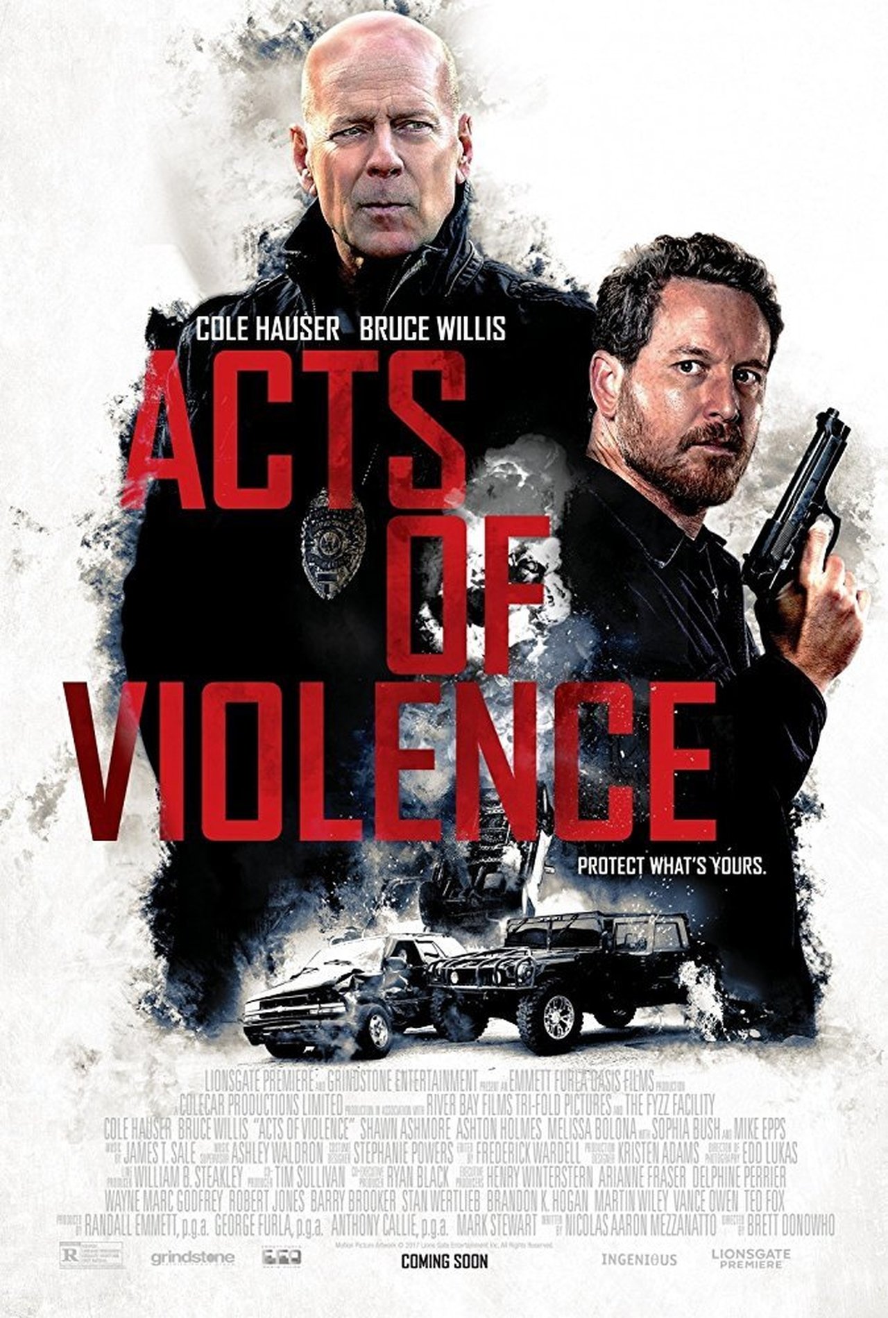 Acts of Violence (2018) 192Kbps 23.976Fps 48Khz 2.0Ch DigitalTV Turkish Audio TAC