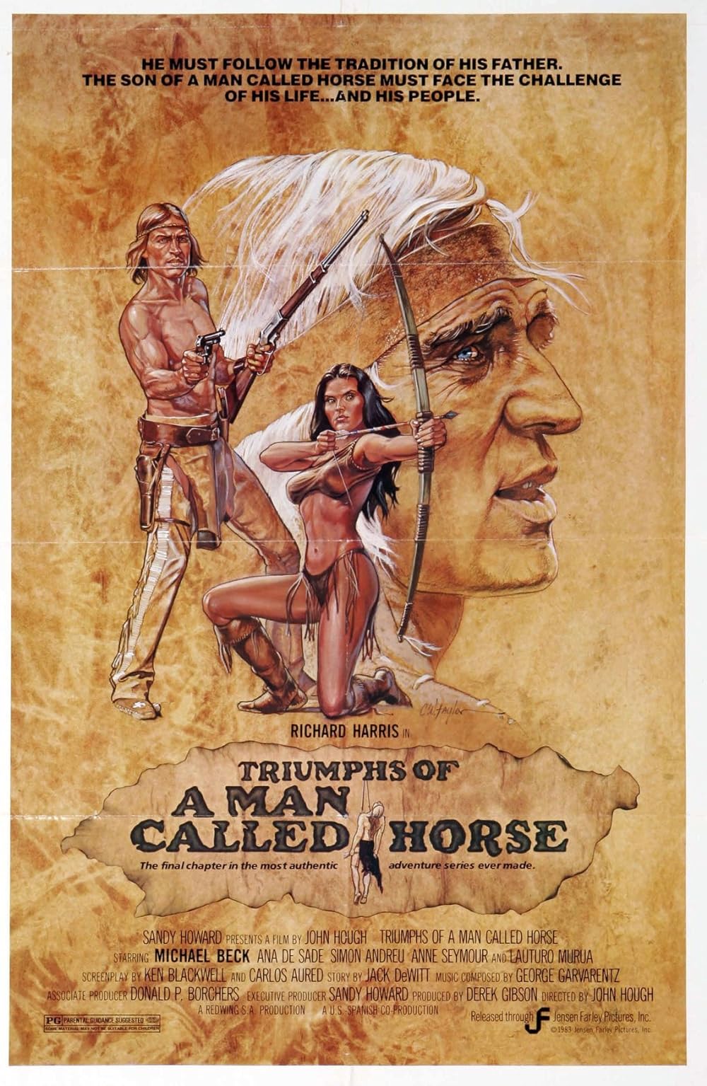 A Man Called Horse (1970) 192Kbps 23.976Fps 48Khz 2.0Ch DigitalTV Turkish Audio TAC