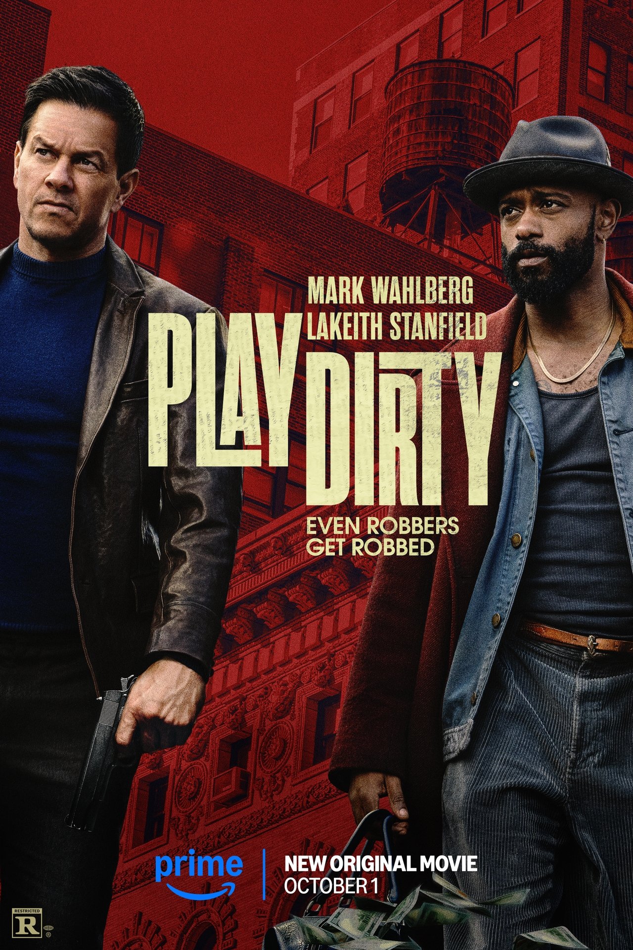Play Dirty (2025) 640Kbps 24Fps 48Khz 5.1Ch DD+ AMZN E-AC3 Turkish Audio TAC
