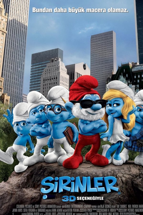 The Smurfs (2011) 448Kbps 23.976Fps 48Khz 5.1Ch BluRay Turkish Audio TAC