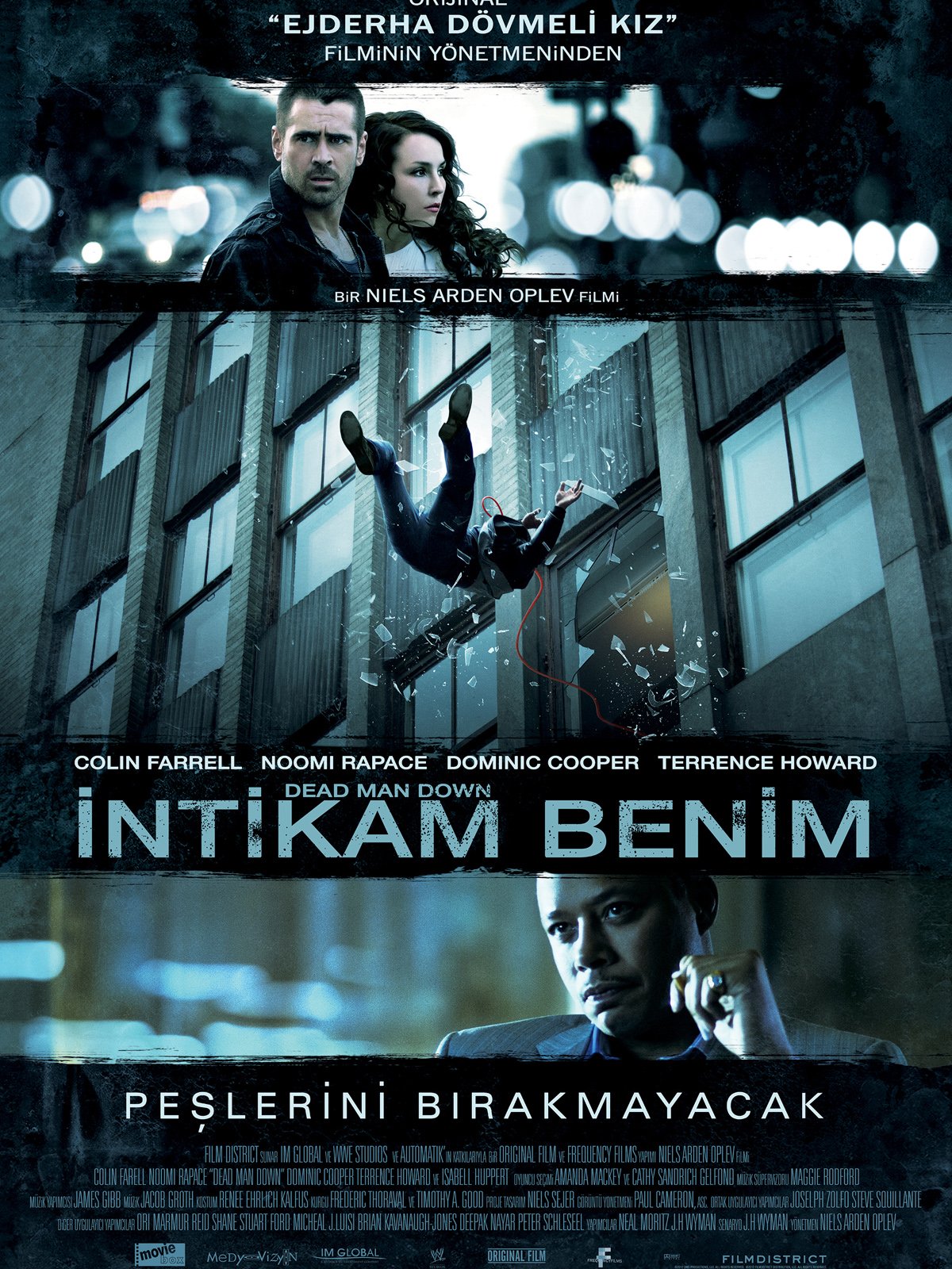 Dead Man Down (2013) 192Kbps 23.976Fps 48Khz 2.0Ch DVD Turkish Audio TAC