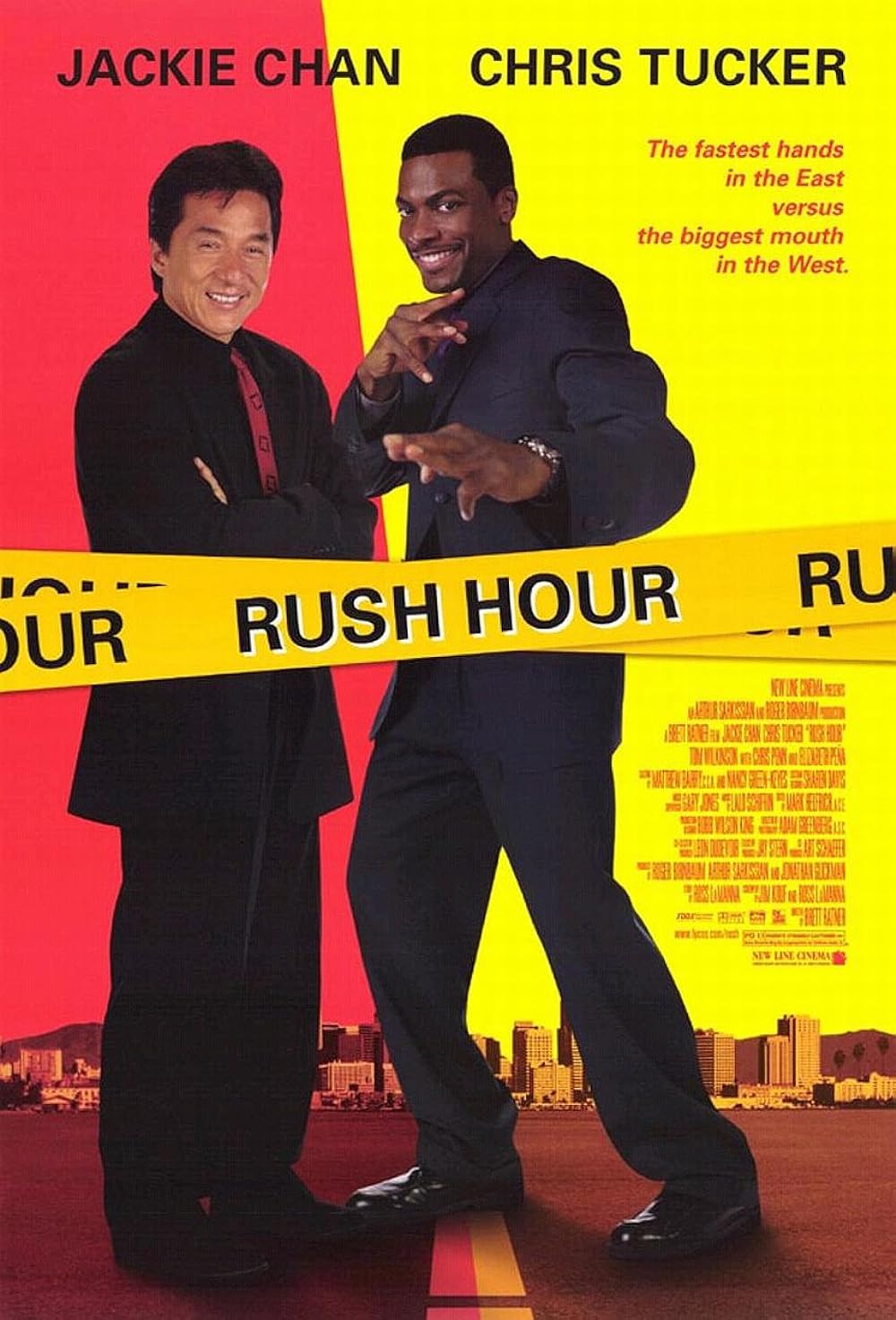 Rush Hour (1998) 224Kbps 23.976Fps 48Khz 2.0Ch VCD Turkish Audio TAC