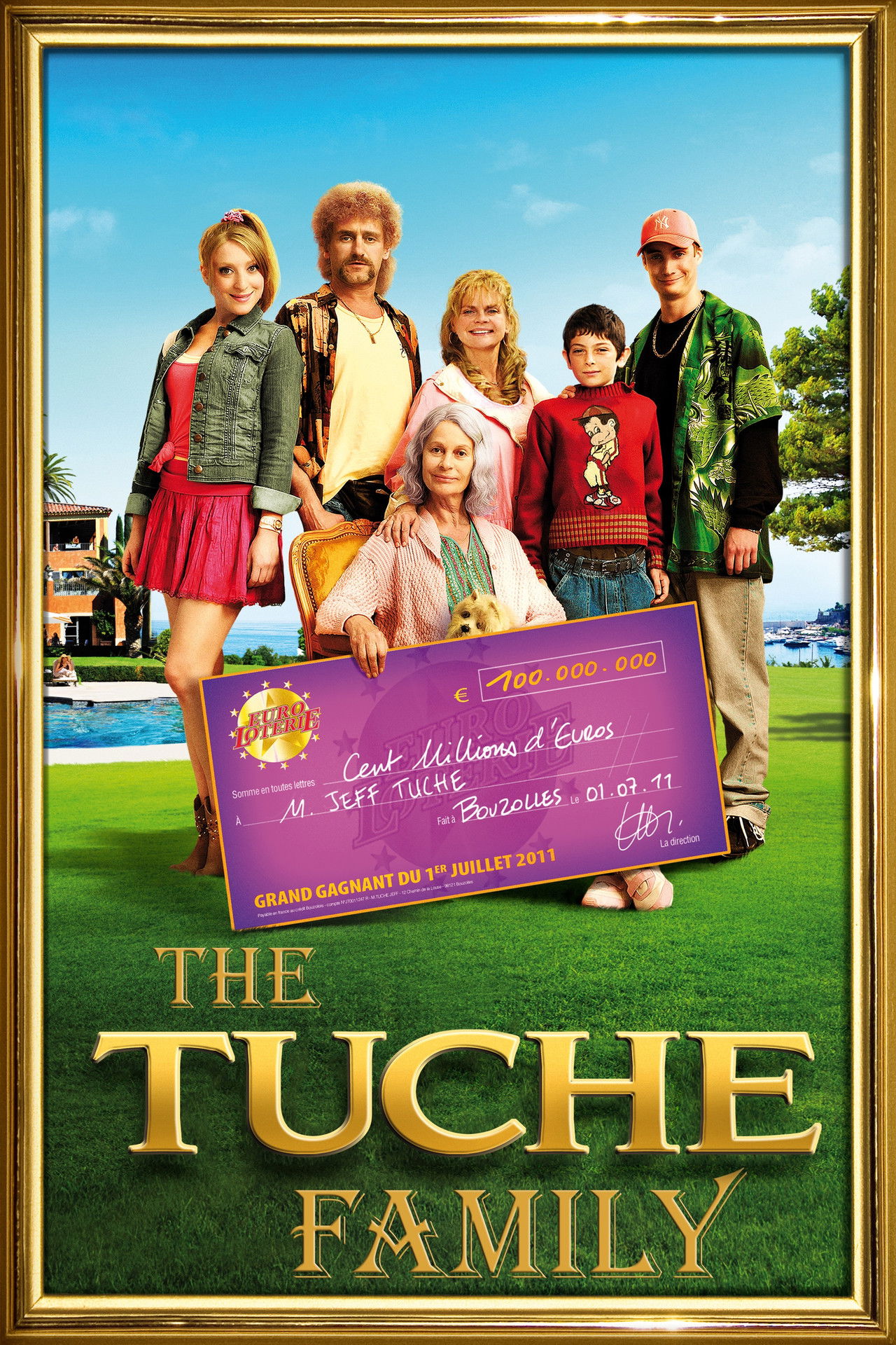 The Tuche Family (2011) 192Kbps 23.976Fps 48Khz 2.0Ch DigitalTV Turkish Audio TAC