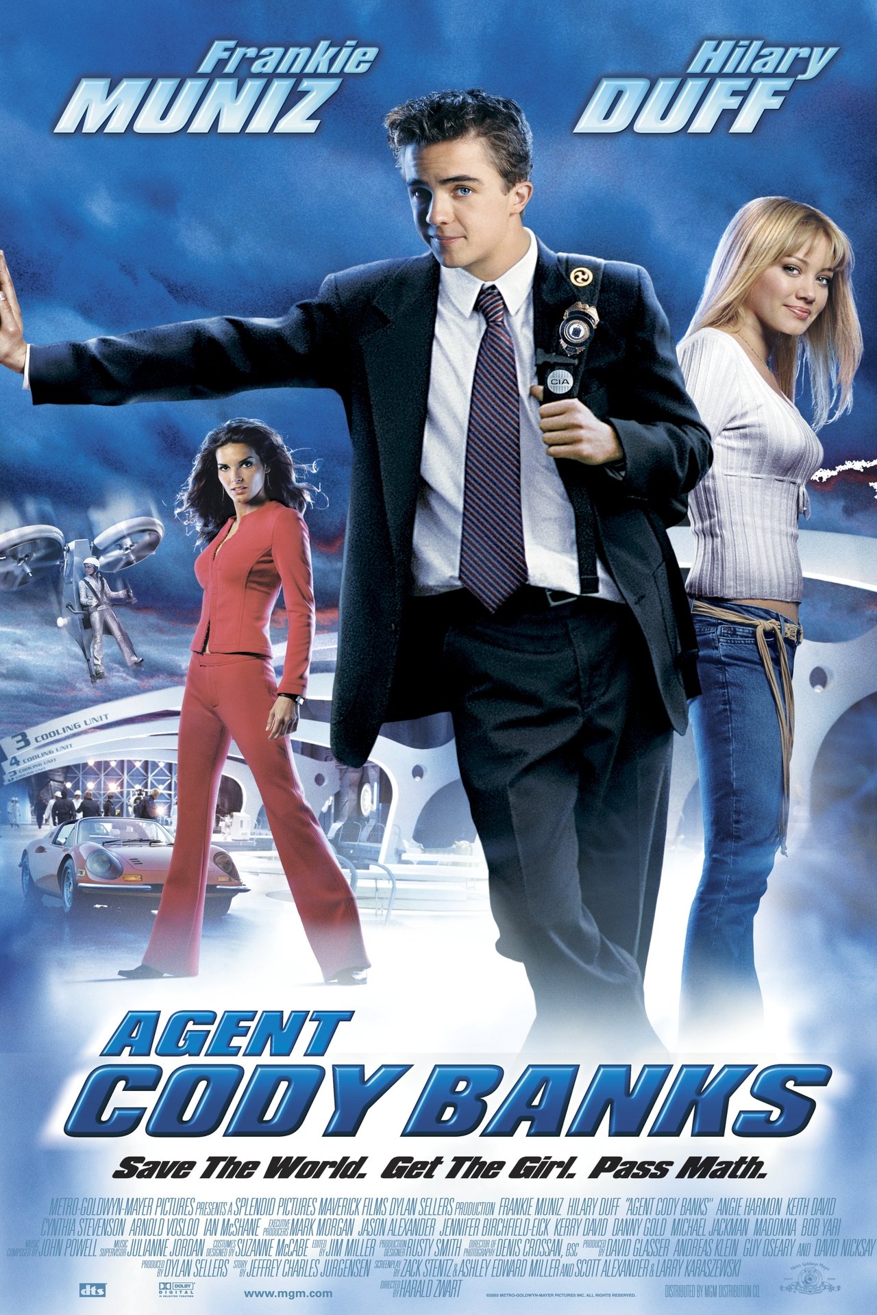 Agent Cody Banks (2003) 192Kbps 23.976Fps 48Khz 2.0Ch DigitalTV Turkish Audio TAC