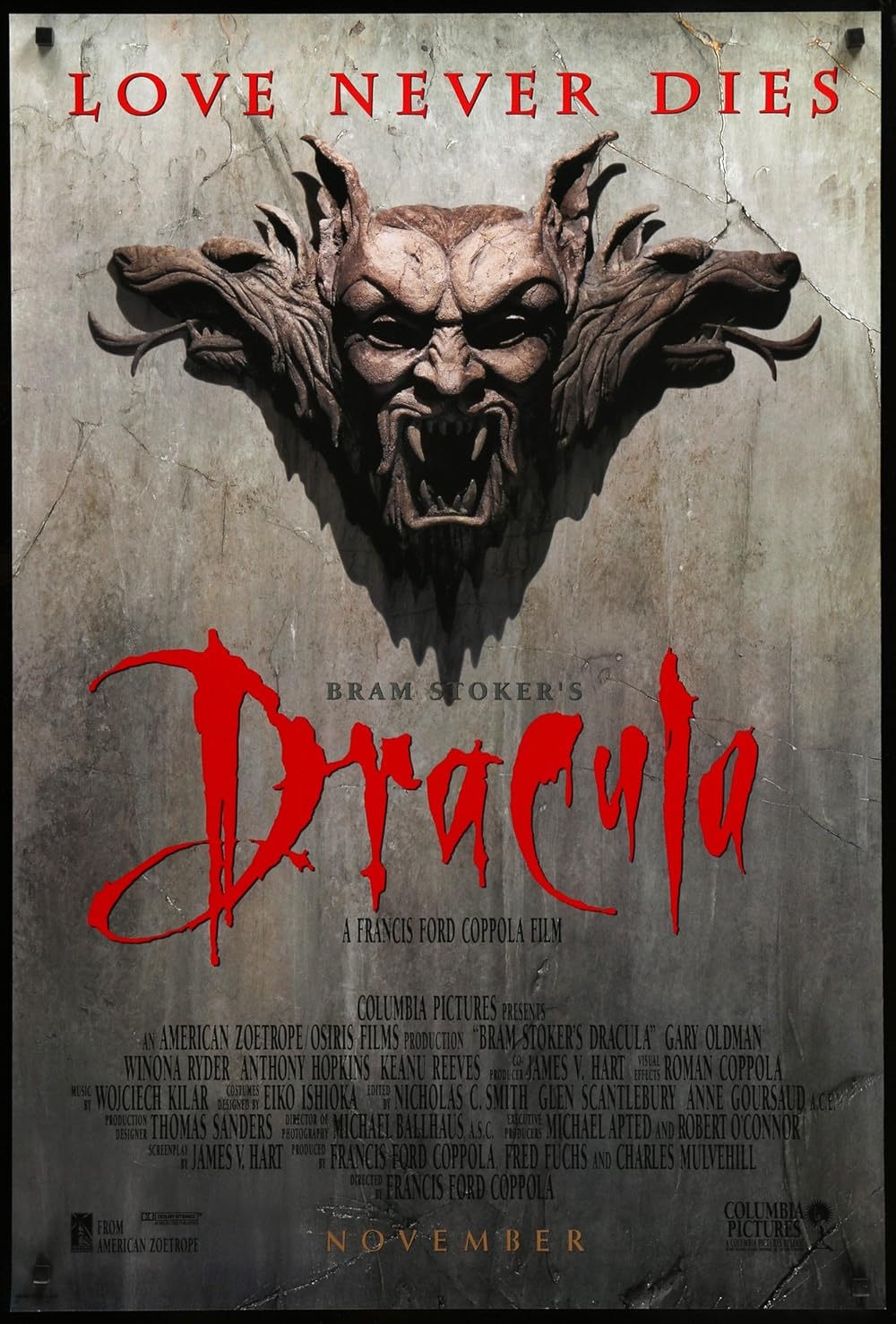 Bram Stoker's Dracula (1992) 192Kbps 23.976Fps 48Khz 2.0Ch DVD Turkish Audio TAC